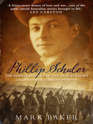 cover image of Phillip Schuler